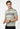Beige Cotton T-Shirt