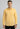 Men Yellow Slim Fit Formal Shirt