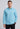Men Blue Regular Fit Formal Shirt