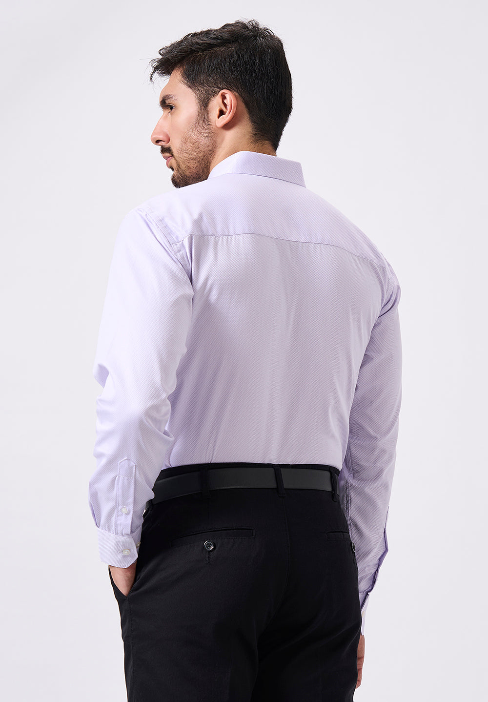 Men Blue Regular Fit Formal Shirt