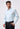 Men Blue Regular Fit Formal Shirt