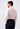 Men Peach Regular Fit Formal Shirt