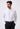 Men White Regular Fit Formal Shirt