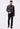 Men Purple Regular Fit Formal Shirt