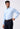 Men Blue Regular Fit Formal Shirt