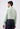Men Green Regular Fit Formal Shirt