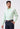 Men Green Regular Fit Formal Shirt