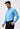 Men Blue Regular Fit Formal Shirt