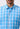 Men Blue Regular Fit Formal Shirt