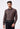 Men Brown Regular Fit Formal Shirt