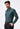 Men Green Regular Fit Formal Shirt