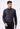 Men Purple Regular Fit Formal Shirt
