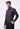 Men Purple Regular Fit Formal Shirt