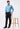 Men Blue Regular Fit Formal Shirt