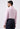 Men Light Pink Regular Fit Formal Shirt