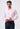 Men Light Pink Regular Fit Formal Shirt