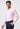 Men Light Pink Regular Fit Formal Shirt