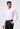Men White Regular Fit Formal Shirt