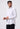 Men White Slim Fit Formal Shirt