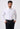 Men White Slim Fit Formal Shirt