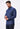 Men Blue Slim Fit Formal Shirt