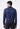Men Blue Slim Fit Formal Shirt