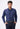 Men Blue Slim Fit Formal Shirt