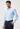 Men Blue Regular Fit Formal Shirt