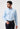 Men Blue Regular Fit Formal Shirt
