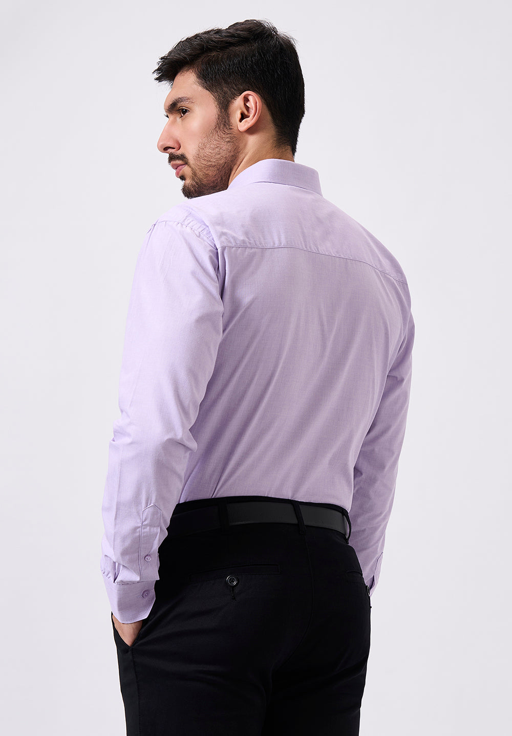 Men Blue Regular Fit Formal Shirt
