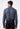 Men Blue Regular Fit Formal Shirt