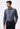 Men Blue Regular Fit Formal Shirt