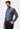 Men Blue Regular Fit Formal Shirt