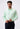 Men Green Regular Fit Formal Shirt