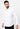 Men White Slim Fit Formal Shirt