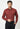 Men Red Slim Fit Formal Shirt
