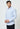 Men Blue Slim Fit Formal Shirt