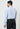 Men Blue Slim Fit Formal Shirt