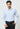 Men Blue Slim Fit Formal Shirt
