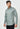 Men Grey Slim Fit Formal Shirt