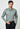 Men Grey Slim Fit Formal Shirt
