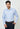 Men Blue Slim Fit Formal Shirt