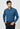 Men Blue Regular Fit Formal Shirt