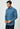 Men Blue Slim Fit Formal Shirt