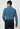 Men Blue Slim Fit Formal Shirt