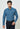 Men Blue Slim Fit Formal Shirt