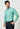 Men Green Regular Fit Formal Shirt
