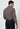 Men Brown Slim Fit Formal Shirt