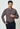 Men Brown Slim Fit Formal Shirt