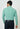 Men Green Slim Fit Formal Shirt